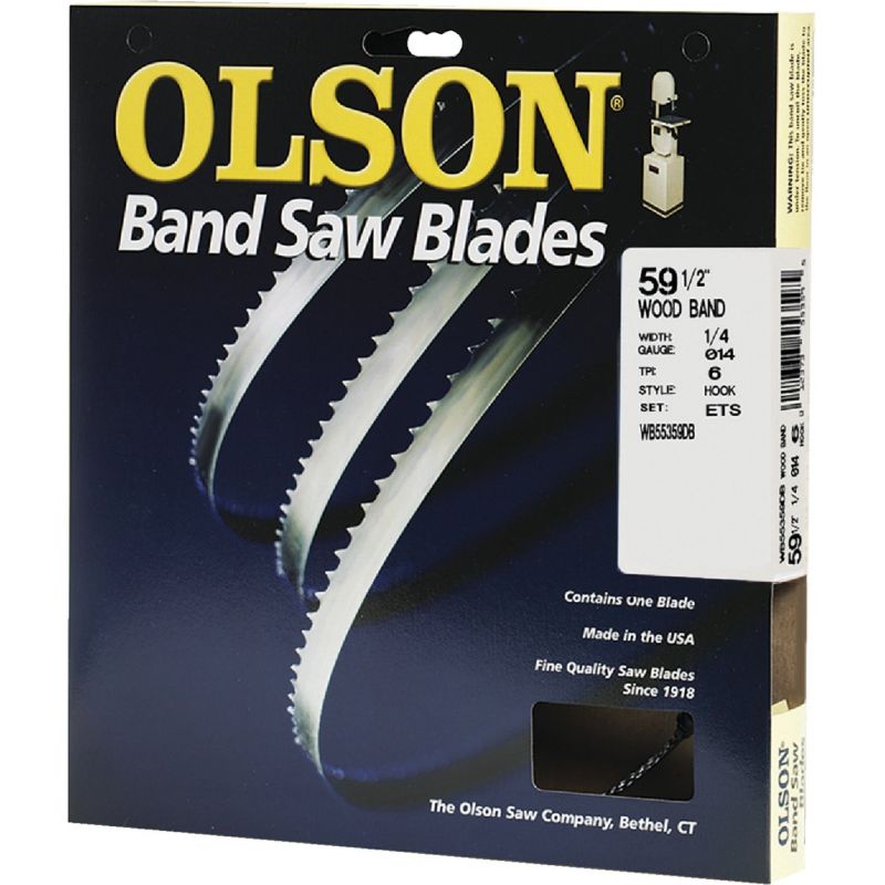Olson Wood Cutting Band Saw Blade 59-1/2 In.