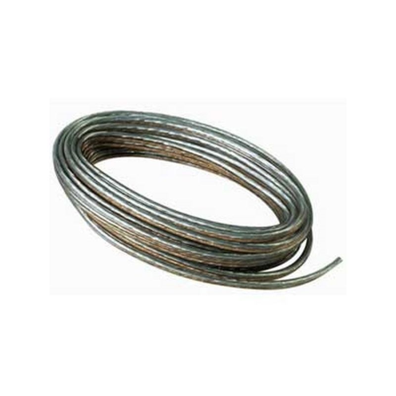 Voxx CAH1650R Speaker Wire, 16 AWG Wire, 2-Conductor, 50 ft L, Copper Conductor, PVC Insulation