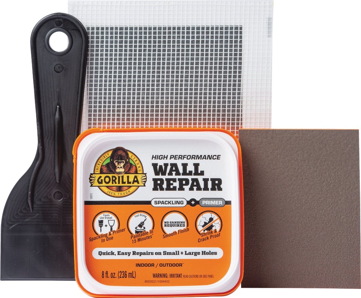 Hyde 09915 Better Finish Wall Repair Patch Kit