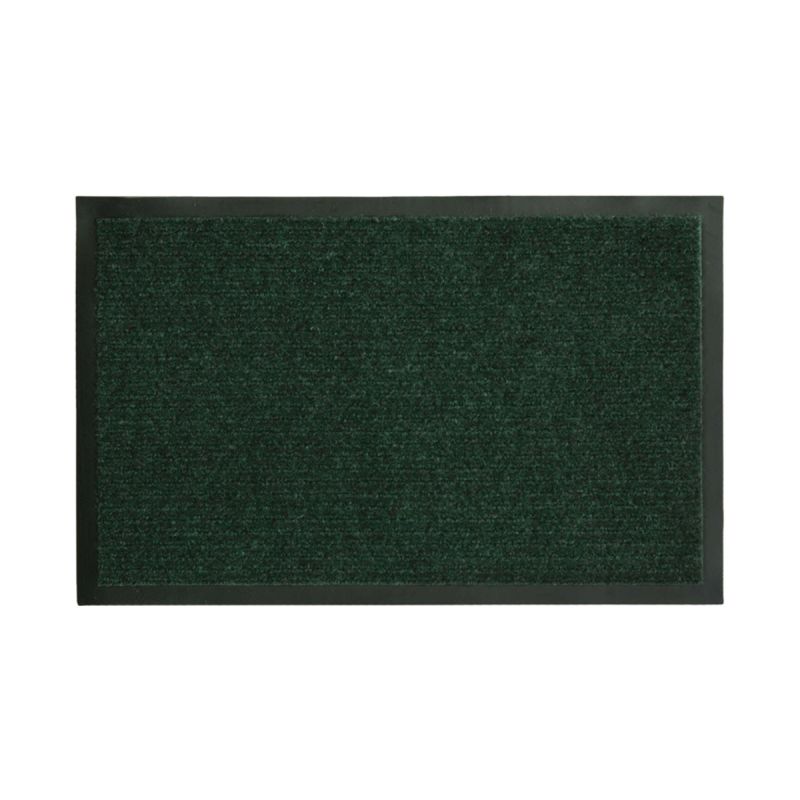 Sports Licensing Solutions 31758 Rib Mat, 36 in L, 21 in W, Polypropylene Surface, Green Green