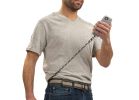 Nite Ize Hitch HPAT-01-R7 Phone Anchor and Tether, Black Black