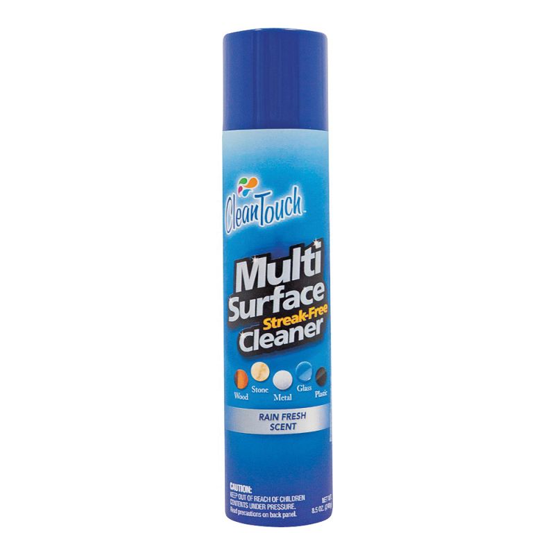 CleanTouch 9659 Cleaner, 8.5 oz Can, Rain Fresh