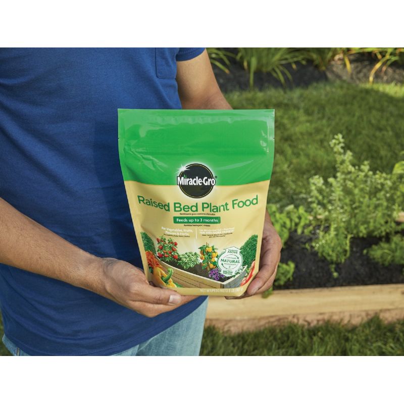 Miracle-Gro Raised Bed Dry Plant Food 2 Lb.