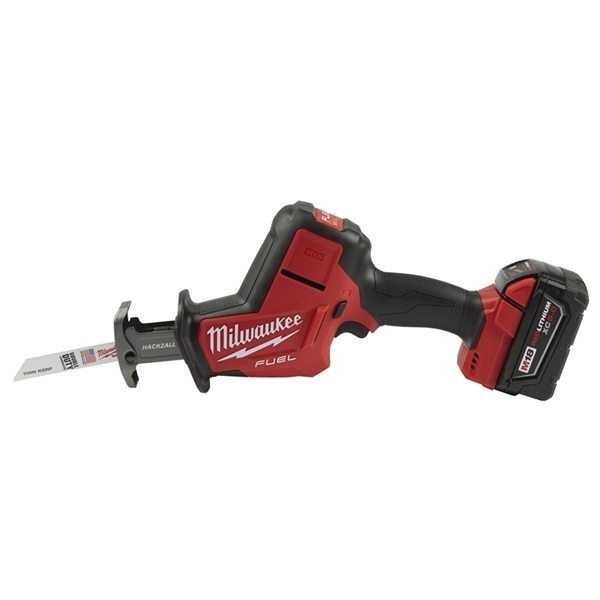 Buy Milwaukee 2719-21 Reciprocating Saw Kit, Battery Included, 18