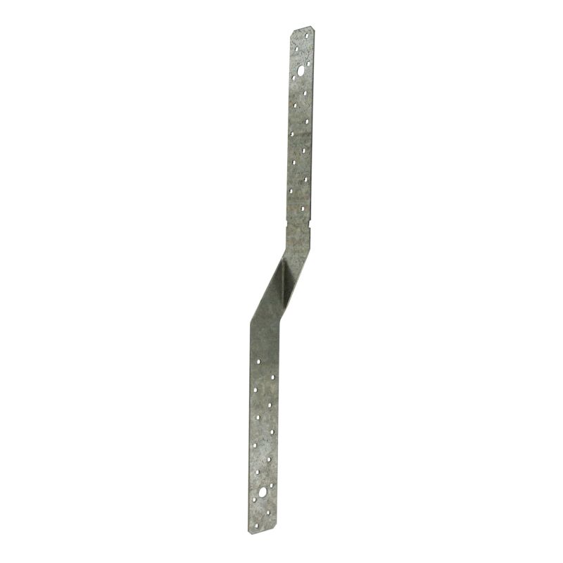 Simpson Strong-Tie MTS MTS18 Twist Strap, 16 ga Gauge, Steel, Galvanized/Zinc