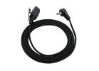 PowerZone Extension Cord, 16 AWG Cable, 9 ft L, Black