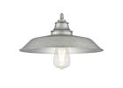 Westinghouse Iron Hill Series 6354600 Pendant Light, 120 V, 1-Lamp, Incandescent, LED Lamp, Steel Fixture