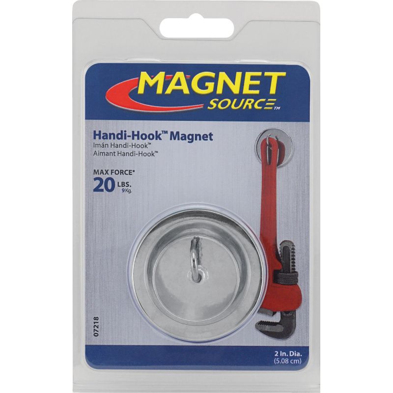 Master Magnetics Handi-Hook Magnet