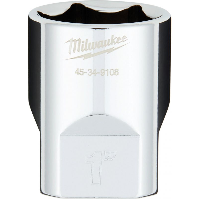Milwaukee 1/2 In. Drive Socket w/FOUR FLAT Sides
