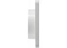Lambro Louvered Dryer Vent Hood 4 In., White