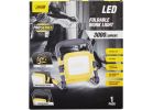 Feit Electric LED Foldable Portable Work Light Black/Yellow