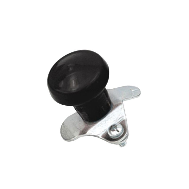 Koch 4051001 Spinner, Aluminum/Steel, Black Black