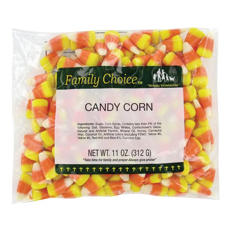 Family Choice 1137 Candy Corn, 9.5 oz (Pack of 12)