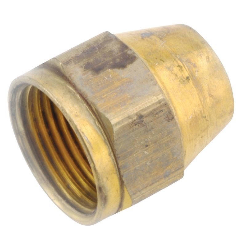 Anderson Metals Flare Nut Brass Connector Fitting (Pack of 5)