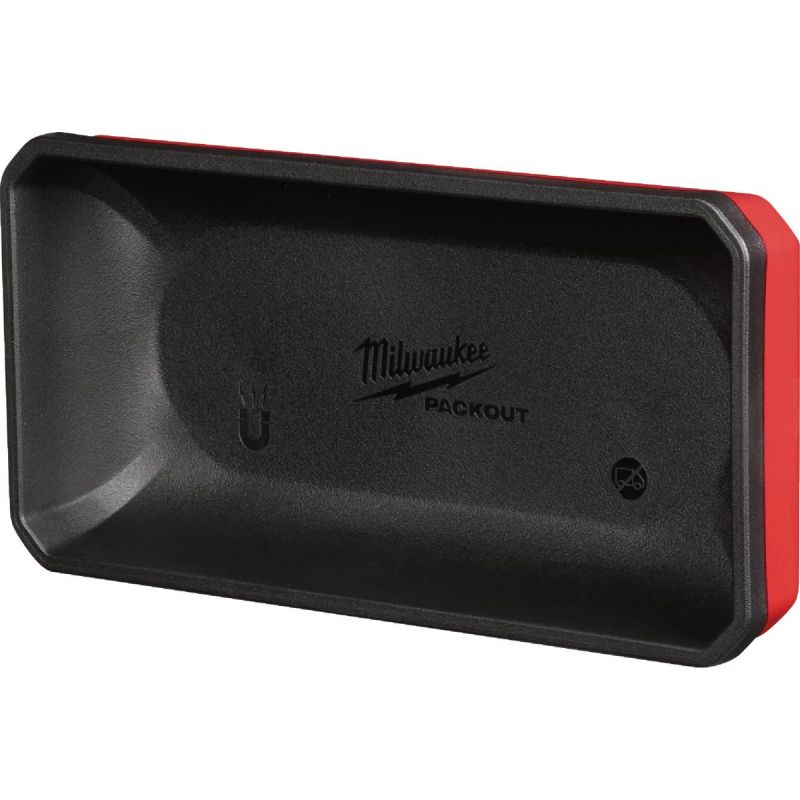 Milwaukee PACKOUT Magnetic Bin Red
