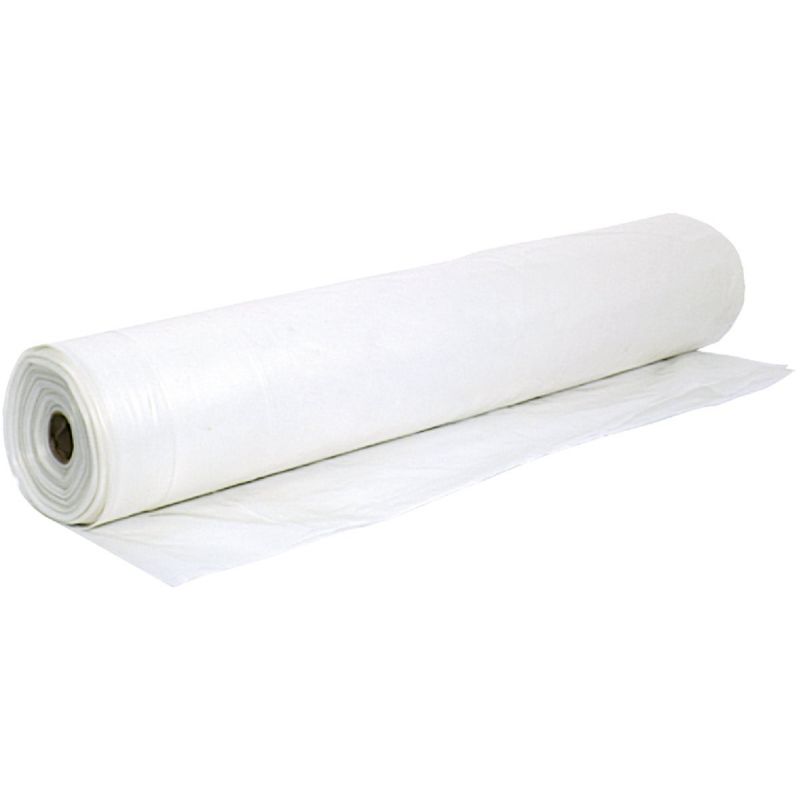 Film-Gard White Plastic Sheeting 10 Ft. X 100 Ft., White