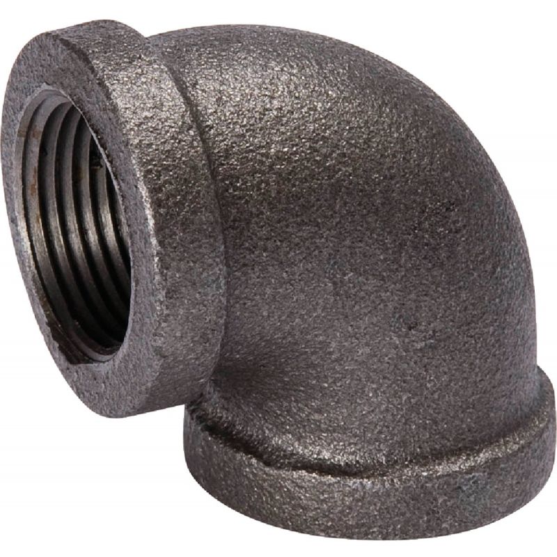 Southland Black Iron Elbow 1/2 In. (Pack of 5)