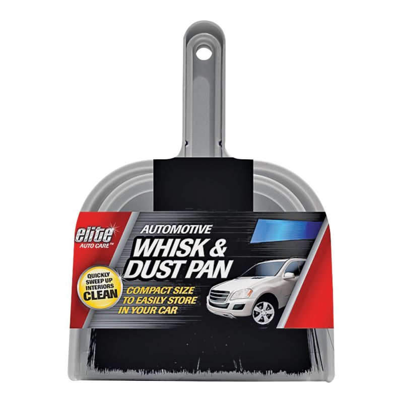 Elite 9697 Whisk and Dust Pan