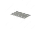 Onward 955X25VB Mending Plate, 2-1/2 in L, 1-3/8 in W, Steel, Zinc