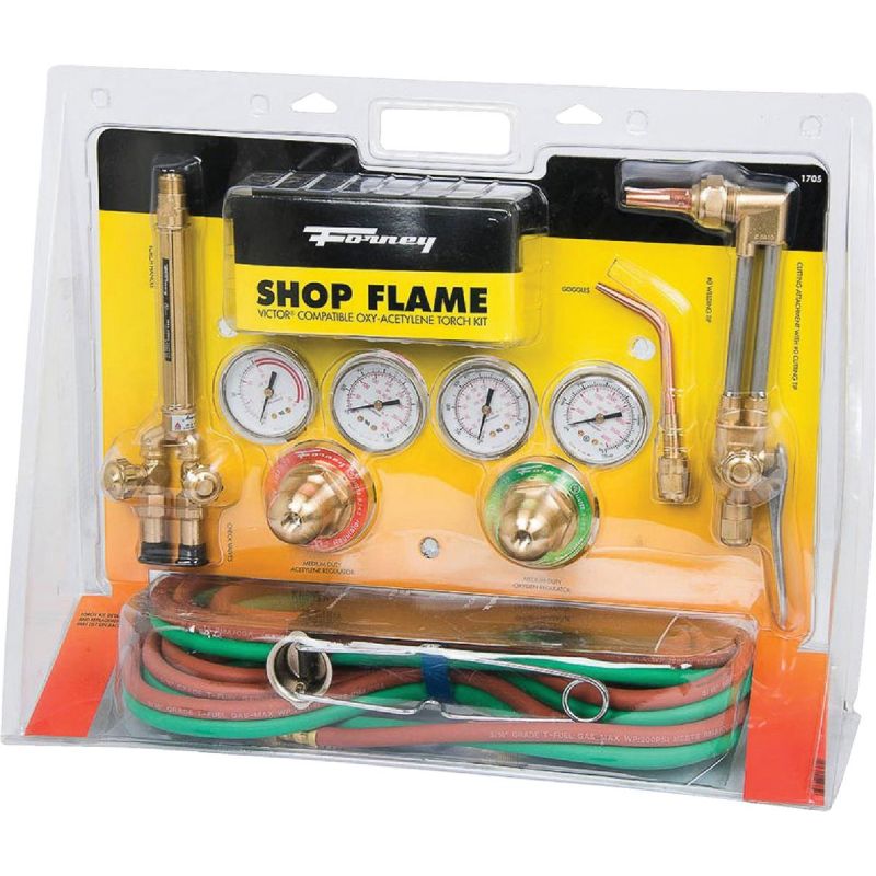 Forney Shop Flame Oxygen Acetylene Torch Kit