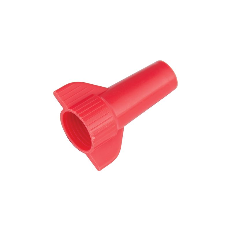 GB WingGard 17-086 Wire Connector, 18 to 10 AWG Wire, Steel Contact, Thermoplastic Housing Material, Red Red