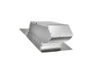 Lambro 116 Roof Cap, Aluminum, For: Up to 7 in Round Ducts