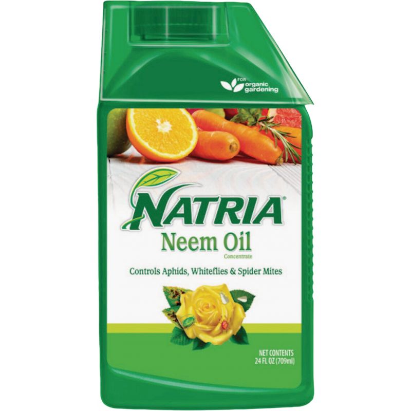 Natria Neem Oil Insect &amp; Disease Killer 24 Oz., Sprayer