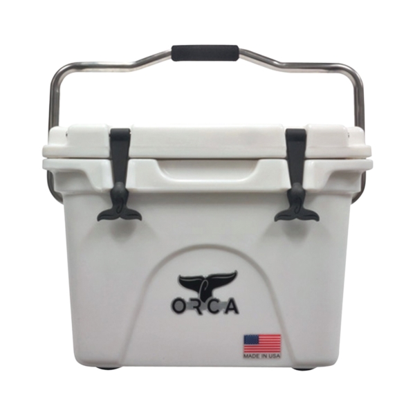 Buy ORCA ORCW020 Cooler, 20 qt Cooler, White, Up to 10 days Ice