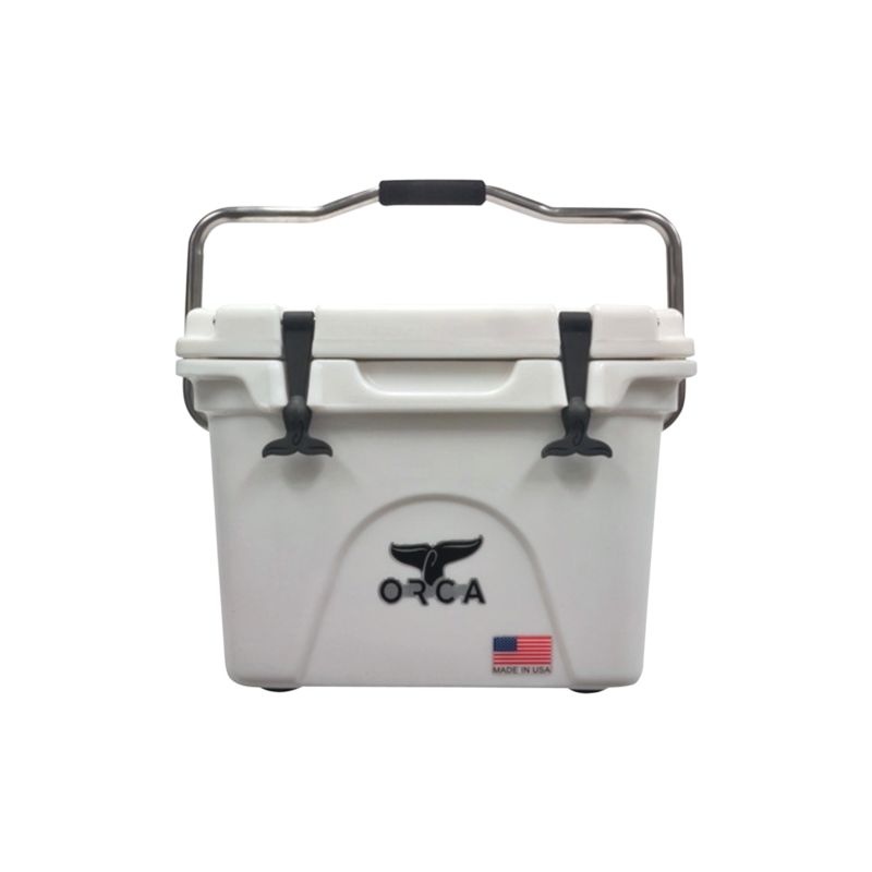 Buy Orca ORCW020 Cooler, 20 qt Cooler, White, Up to 10 days Ice Retention  White