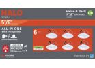 Halo 5 In./6 In. Standard LED Recessed Light Kit 5 In./6 In., White