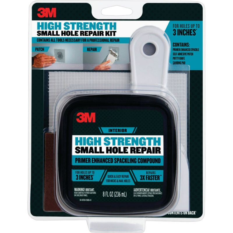 3M Patch-Plus-Primer Wall Repair Kit