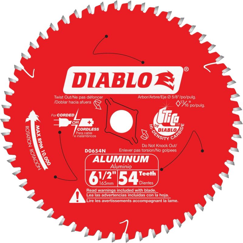 Diablo Aluminum Circular Saw Blade (Pack of 5)