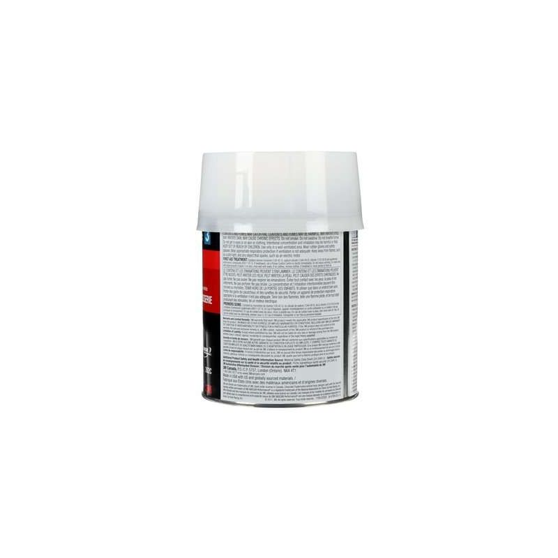 Bondo 262C Body Filler, 1 qt Can, Paste, Pungent Organic Light Gray/Red