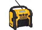 DeWalt Compact Cordless Jobsite Radio - Bare Tool