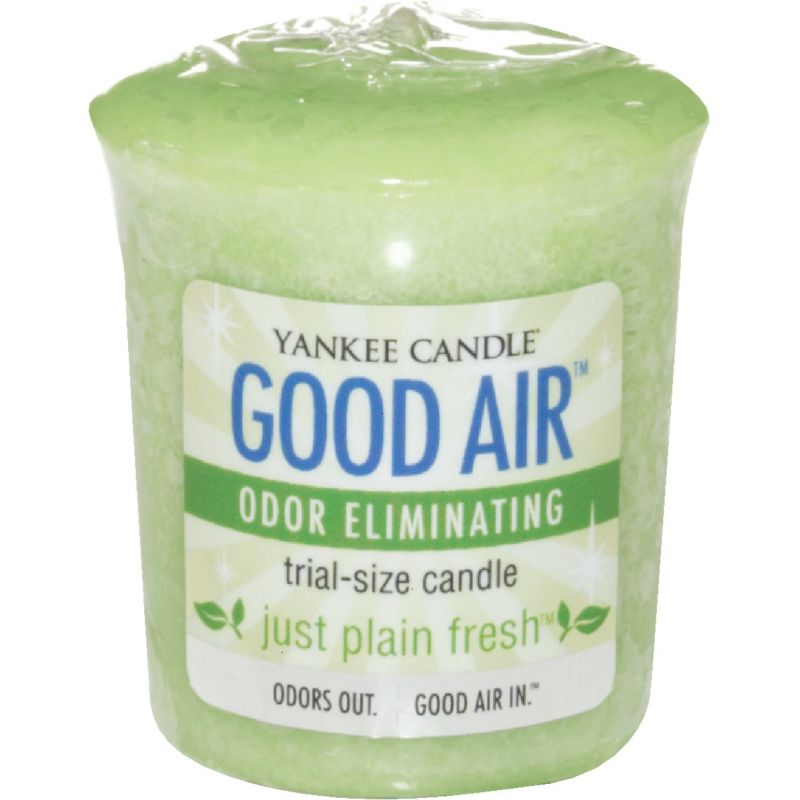 Good Air Votive Candle Green (Pack of 18)