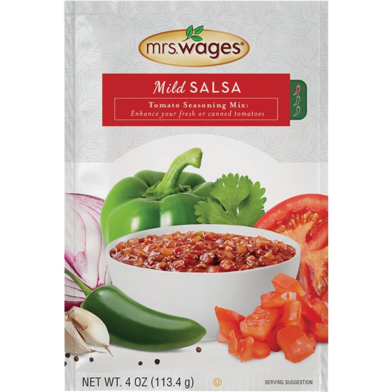 Mrs. Wages Salsa Tomato Mix 4 Oz.