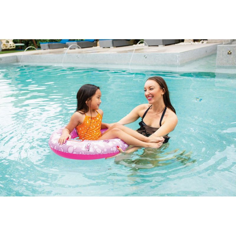 PoolCandy Little Tikes Pool Tube Pink &amp; White, Child