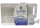 Arrow Cleara Filtered Water Bottle 20 Cup, Clear