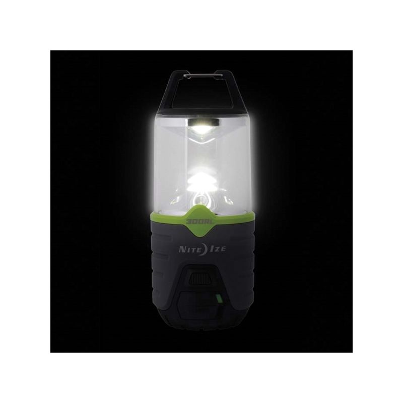 Nite Ize R300RL-17-R8 Rechargeable Lantern, Rechargeable Battery, LED Lamp, Red/White Light