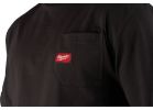 Milwaukee Heavy-Duty Pocket T-Shirt L, Black