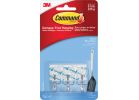 Command Wire Adhesive Hook Clear