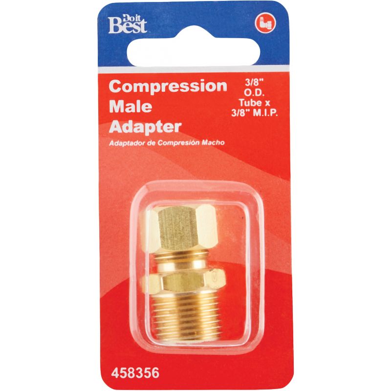 Do it Male Union Compression Adapter 3/8 In. X 3/8 In.
