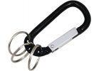Lucky Line Utilicarry C-Clip Key Ring (3-Ring) Assorted