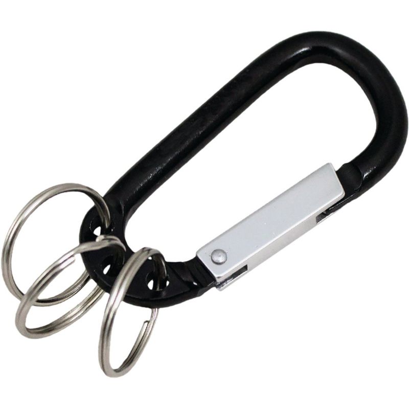 Lucky Line Utilicarry C-Clip Key Ring (3-Ring) Assorted