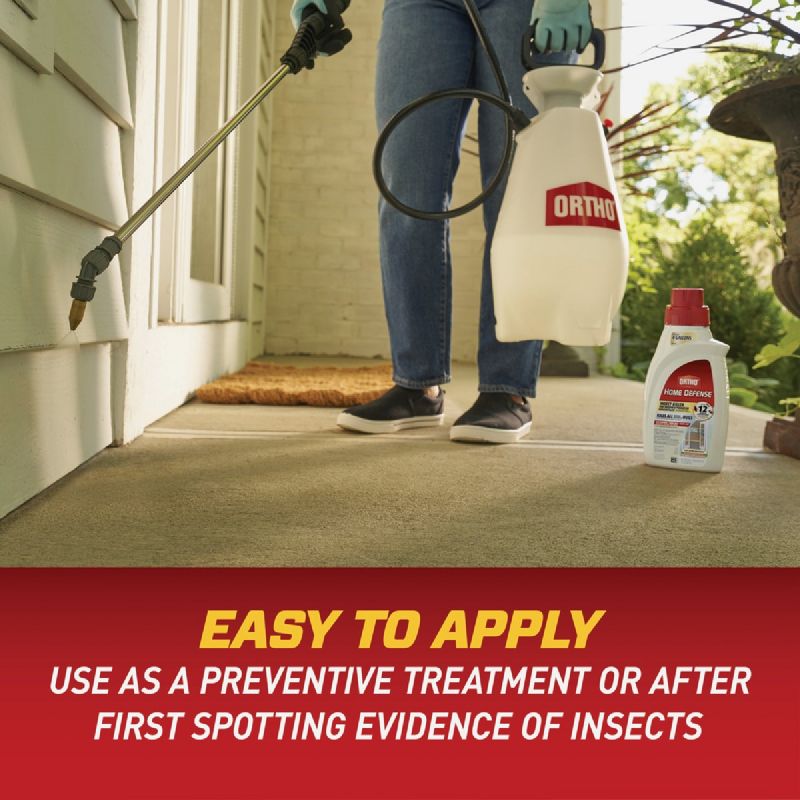 Ortho Home Defense Indoor &amp; Perimeter Insect Killer 32 Oz., Sprayer