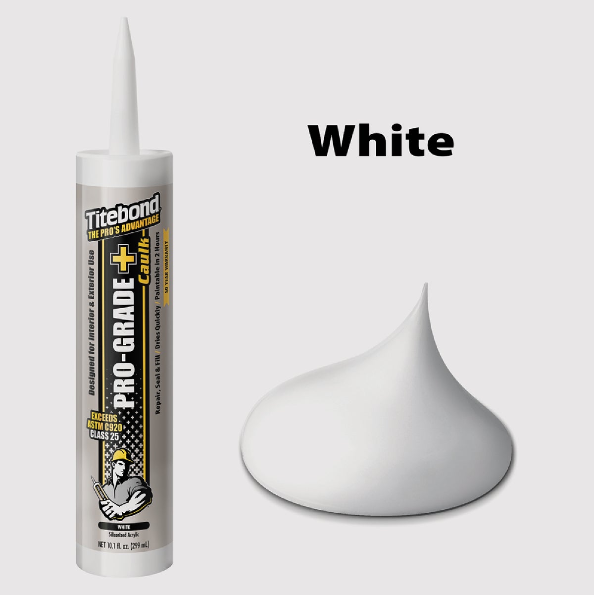 Silicone Rubber- All Purpose - White Lightning