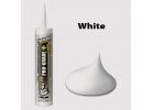 Titebond Pro-Grade Plus Siliconized Acrylic Latex Caulk White, 10.1 Oz.