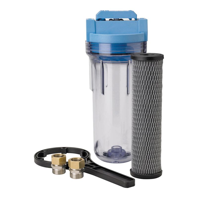 Omnifilter U25-S-S18 Whole House Water Filter System, 15,000 gal, 5 gpm, 5 um Filtration 15,000 Gal