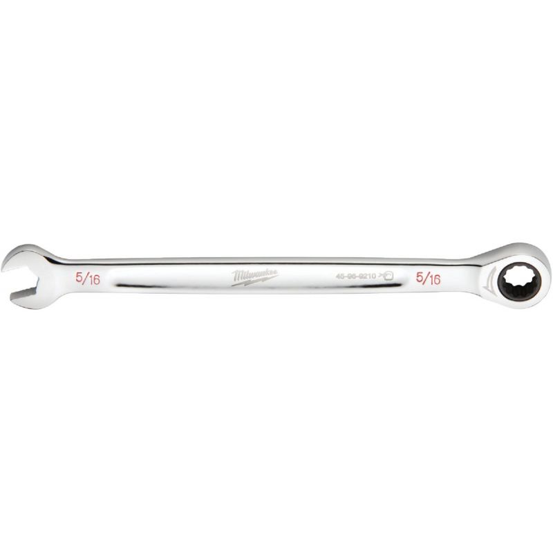 Milwaukee Ratcheting Combination Wrench 5/16 In.