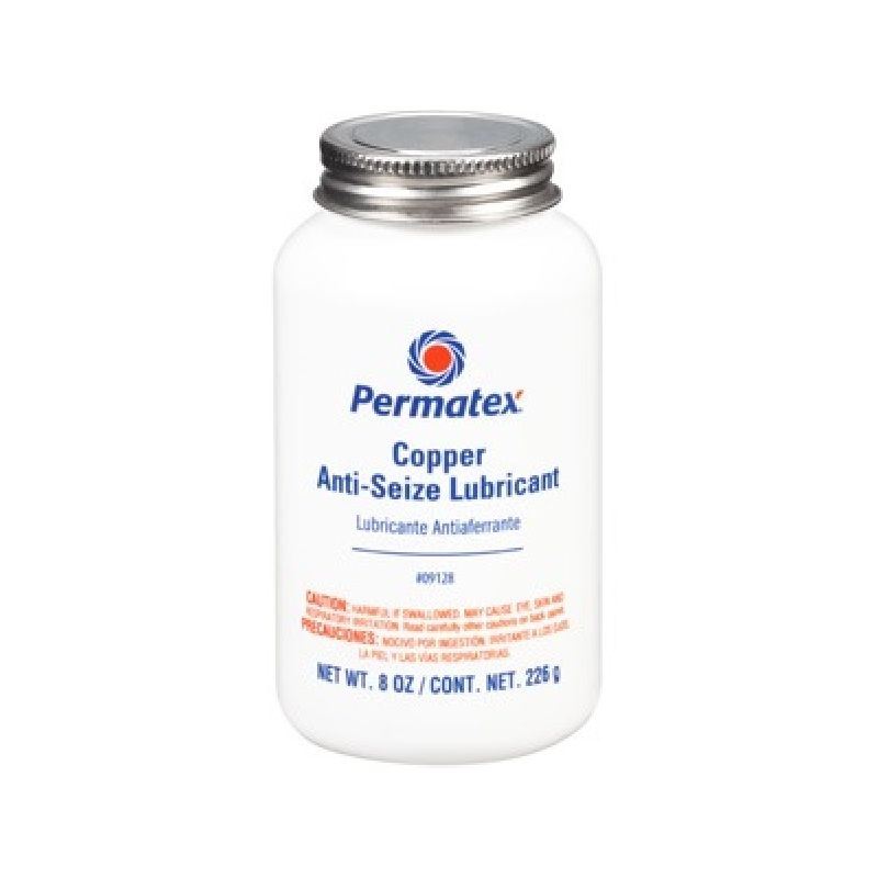 Permatex 09127 Anti-Seize Lubricant, 8 oz Bottle, Paste